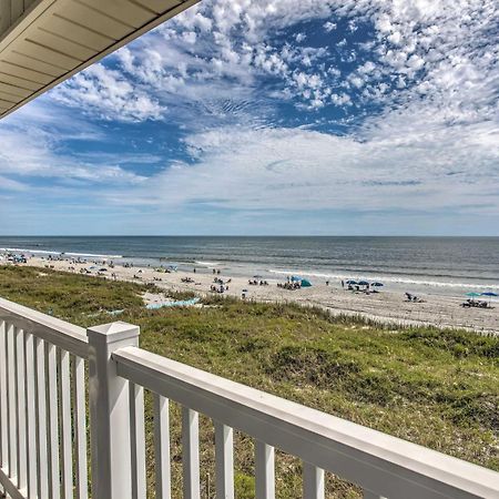 Bright Beachy Condo With Boardwalk Access And Patio! Myrtle Beach Exterior photo