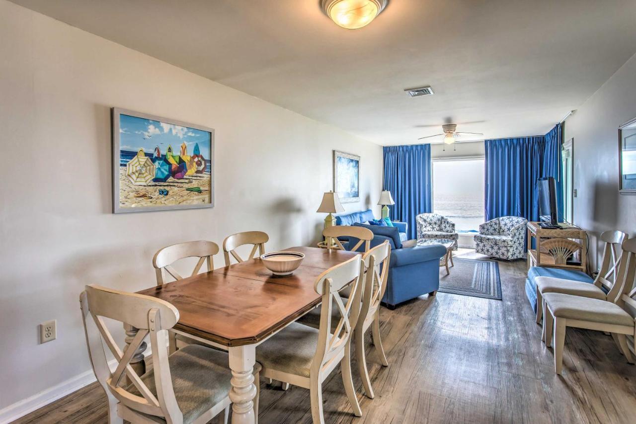Bright Beachy Condo With Boardwalk Access And Patio! Myrtle Beach Exterior photo