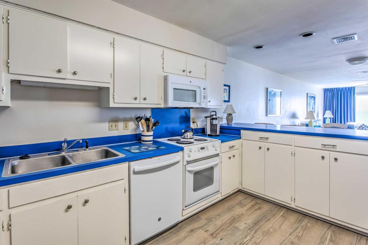 Bright Beachy Condo With Boardwalk Access And Patio! Myrtle Beach Exterior photo