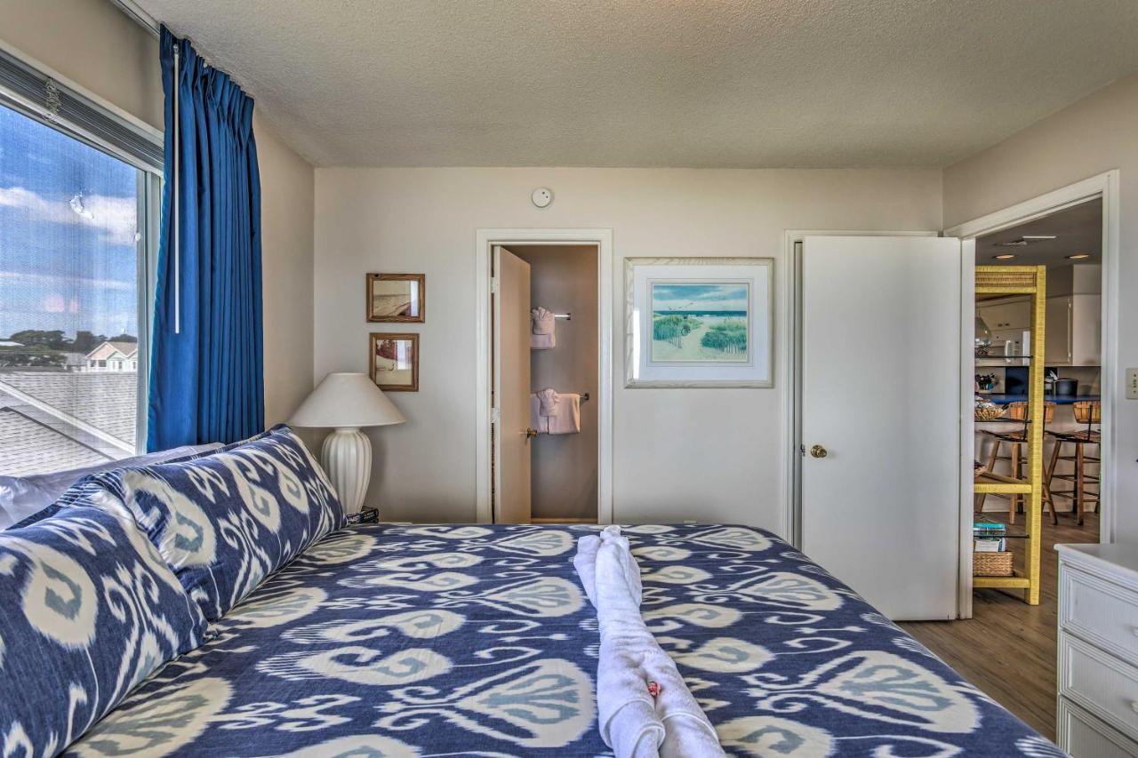 Bright Beachy Condo With Boardwalk Access And Patio! Myrtle Beach Exterior photo