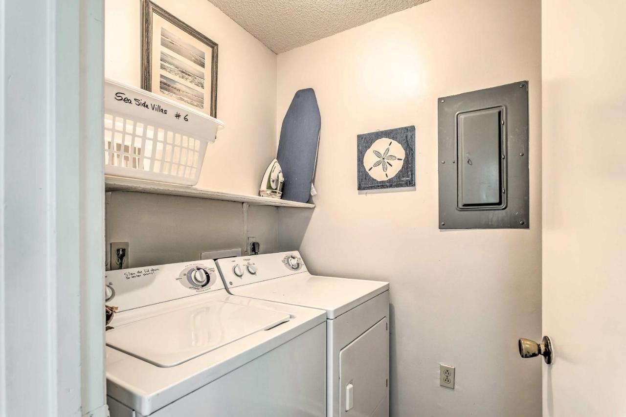 Bright Beachy Condo With Boardwalk Access And Patio! Myrtle Beach Exterior photo